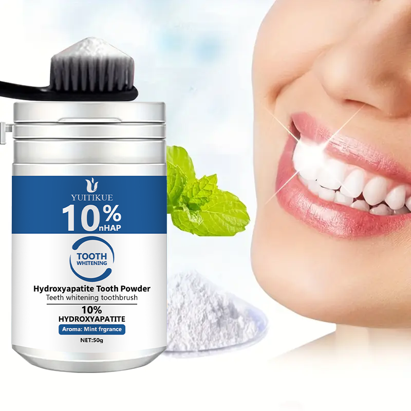 Teeth Whitening Quotes - 유티쿠에 10% nHAP 치아 분말 50g