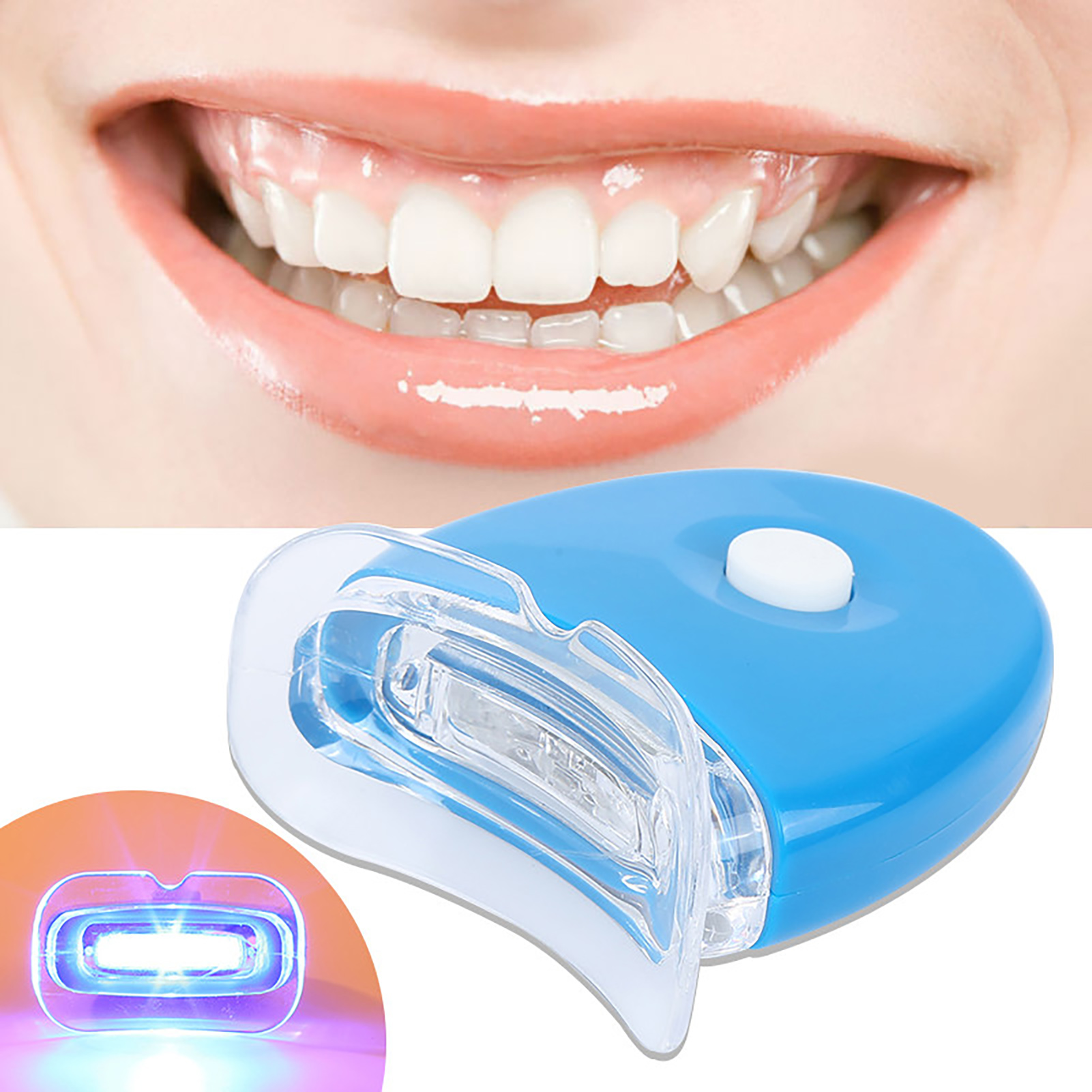 Teeth Whitening Accelerator - 치아 미백 가속기 라이트 뷰티 건강