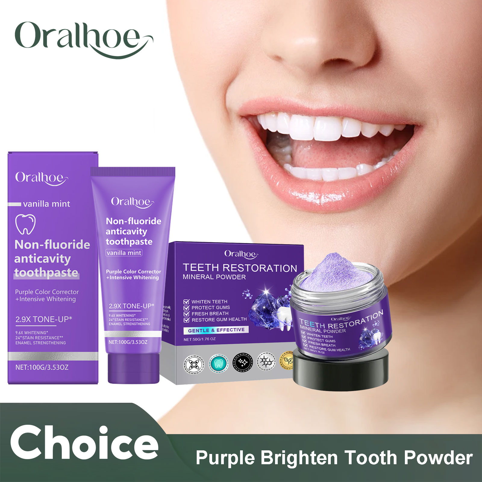 Teeth Whitening Quotes - 치아 복원 미네랄 파우더 치아 미백,