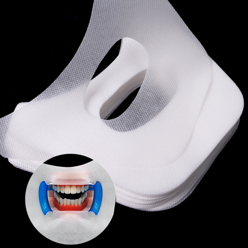 Teeth Whitening Mask - 치아 미백 얼굴 거즈 치과 구강