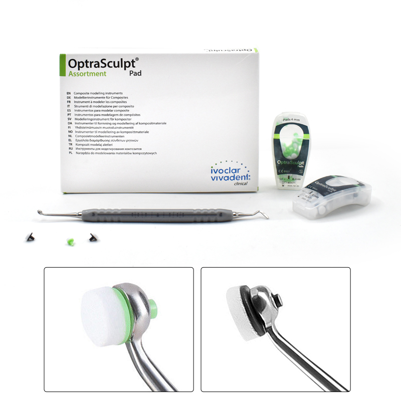 Teeth Whitening Usa - Ivoclar Vivadent 치아 미백 폼 패드