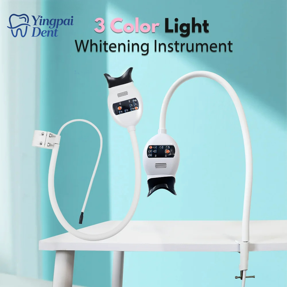 Teeth Whitening Usa - 조절 가능한 3색 LED 치아 미백