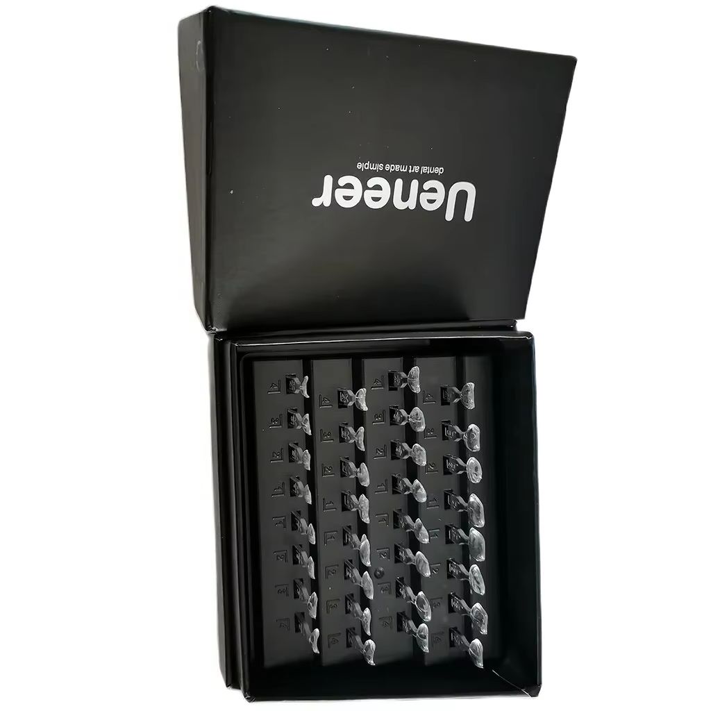 Teeth Whitening Kit With Light - 32개 치과용 베니어 몰드 키트 복합