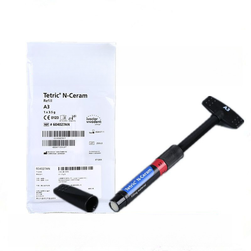 Teeth Whitening Usa - 치과용 테트릭 N-세라믹 나노 레진 3.5g