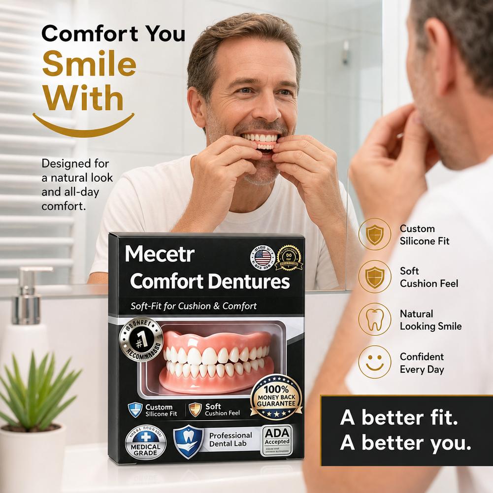 풀세트 자연스러운 틀니 상하악 실리콘 인공치아 교정기  - Teeth Whitening Instant 리뷰 및 가격