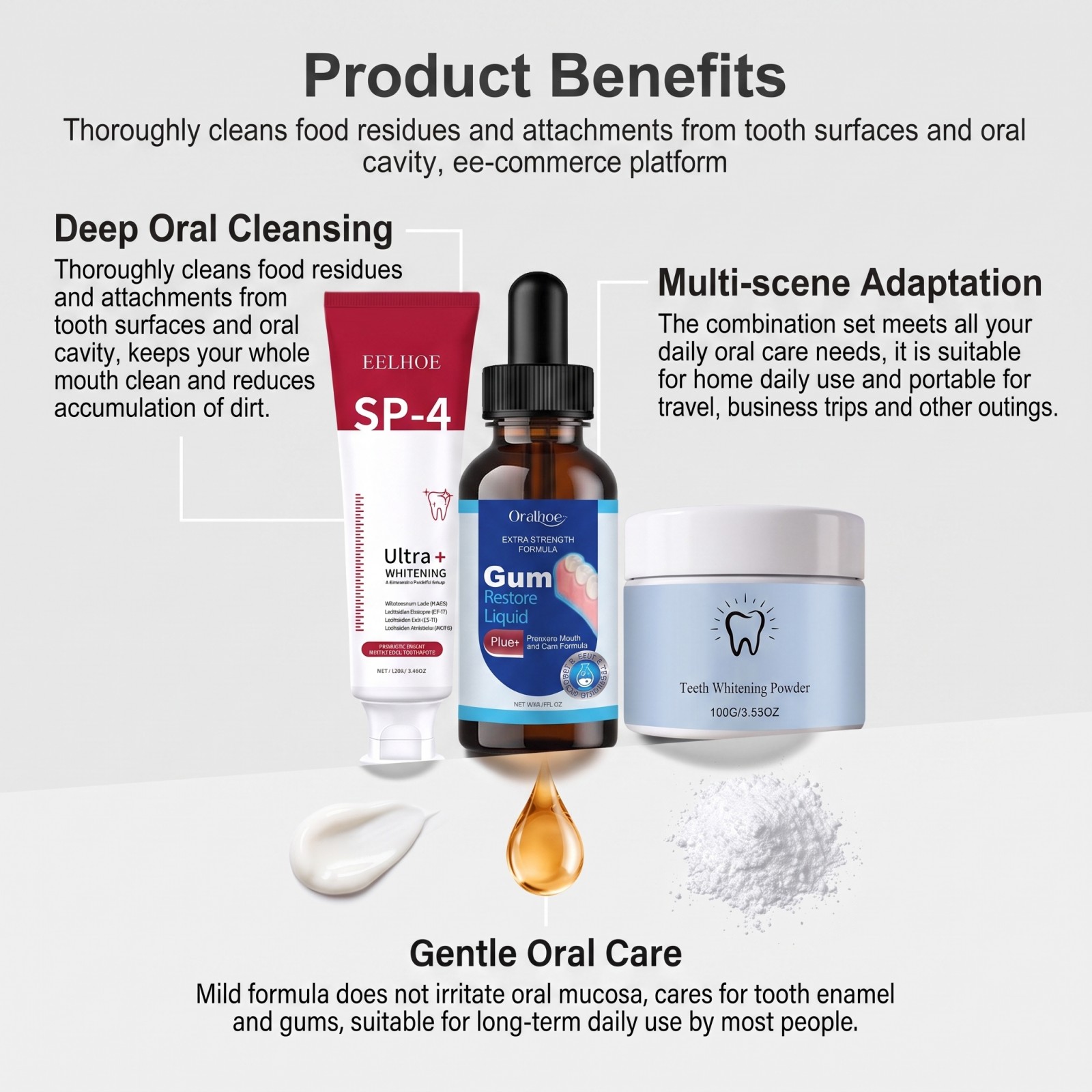 구강 관리 콤보 세트 미백 치약 구강청결제 치아 미백  - Teeth Whitening Quotes 리뷰 및 가격