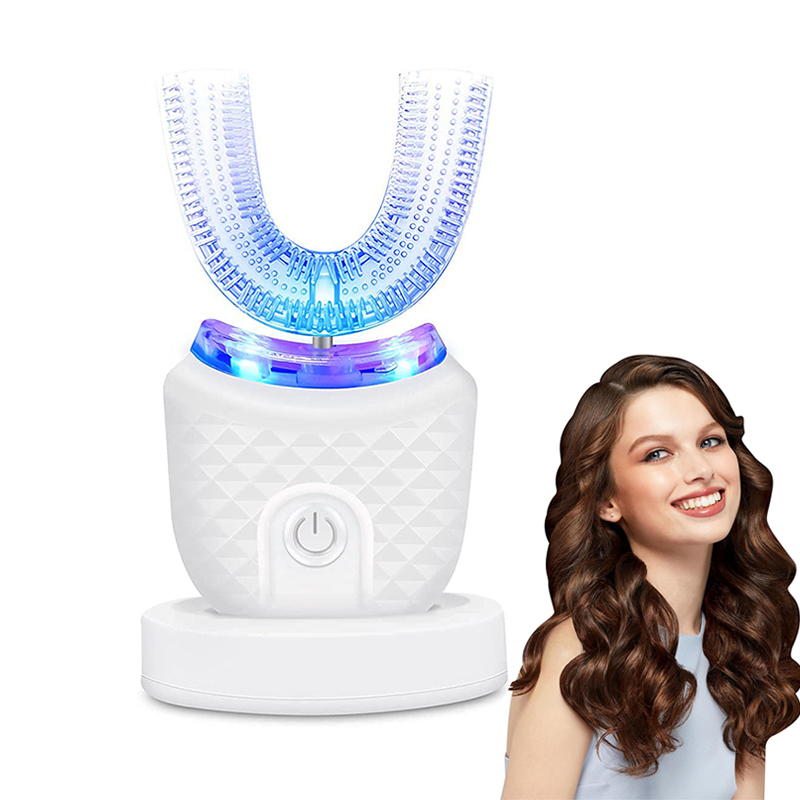 U자형 충전식 라이트 빠른 미백 치아 미백기 전문 치아 - Teeth Whitening Kit With Light 리뷰 및 가격