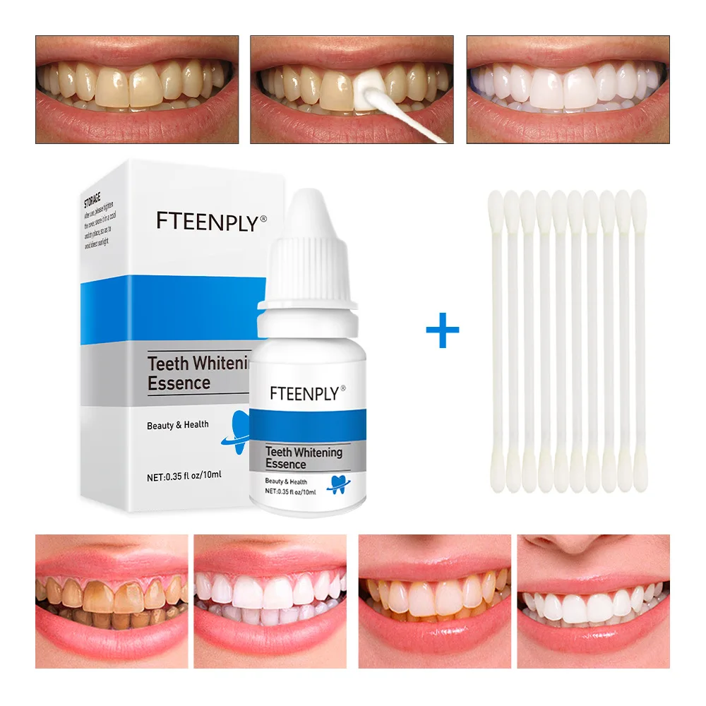 FTEENPLY 치아 미백 에센스 파우더 구강 위생 청 - Teeth Whitening Quotes 리뷰 및 가격