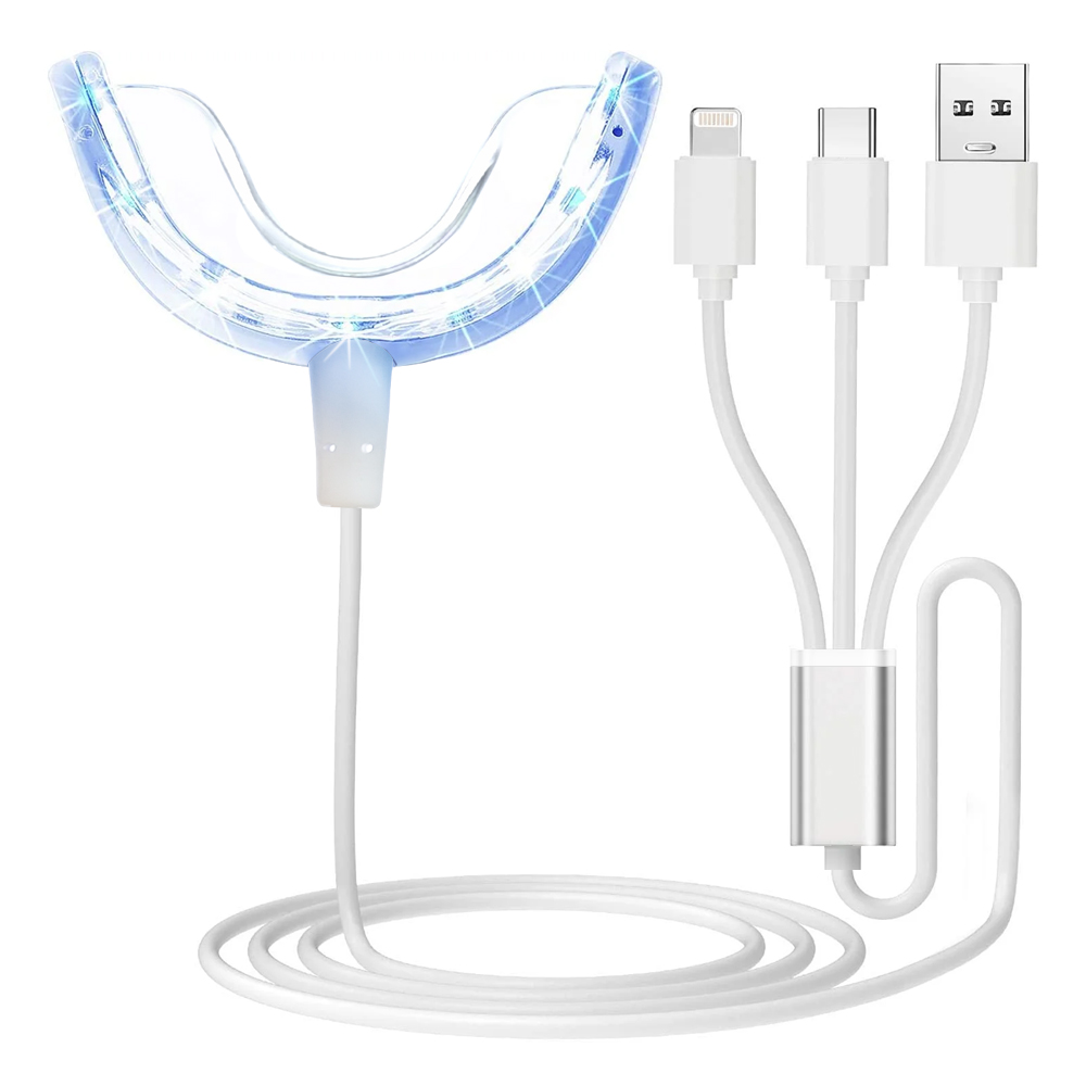 치아 미백 가속기 라이트, 16배 더 강력한 파란색 L - Teeth Whitening Accelerator 리뷰 및 가격
