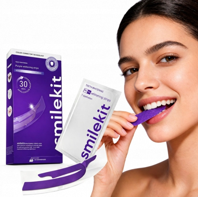 7/14 쌍 치아 패치 세트 SmileKit 브랜드 치 - Teeth Whitening Quotes 리뷰 및 가격