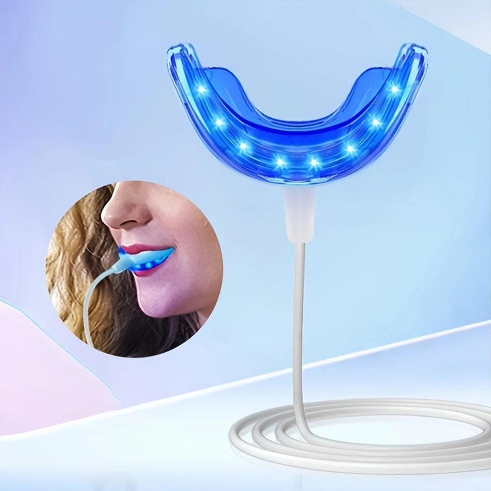 치아 미백 촉진기 스마트 LED 블루 라이트 휴대용 U - Teeth Whitening Accelerator 리뷰 및 가격