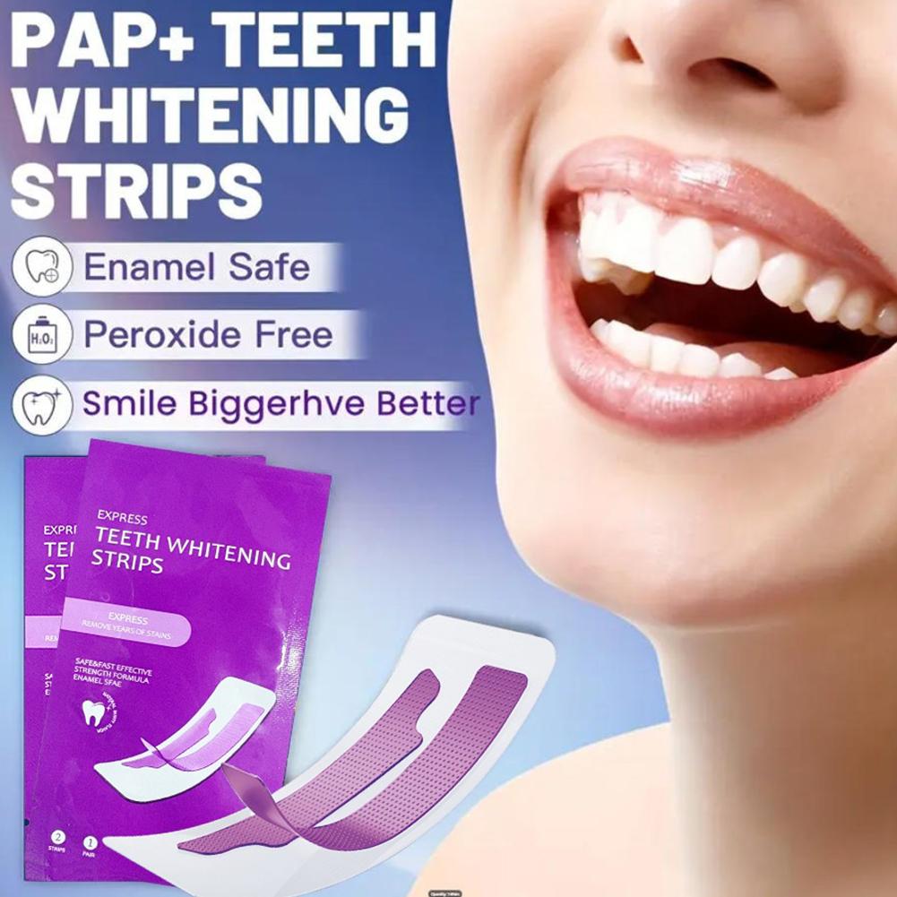 퍼플 치아 미백 스트립, 민감성 치아용 스트립 없음,  - Teeth Whitening Instant 리뷰 및 가격