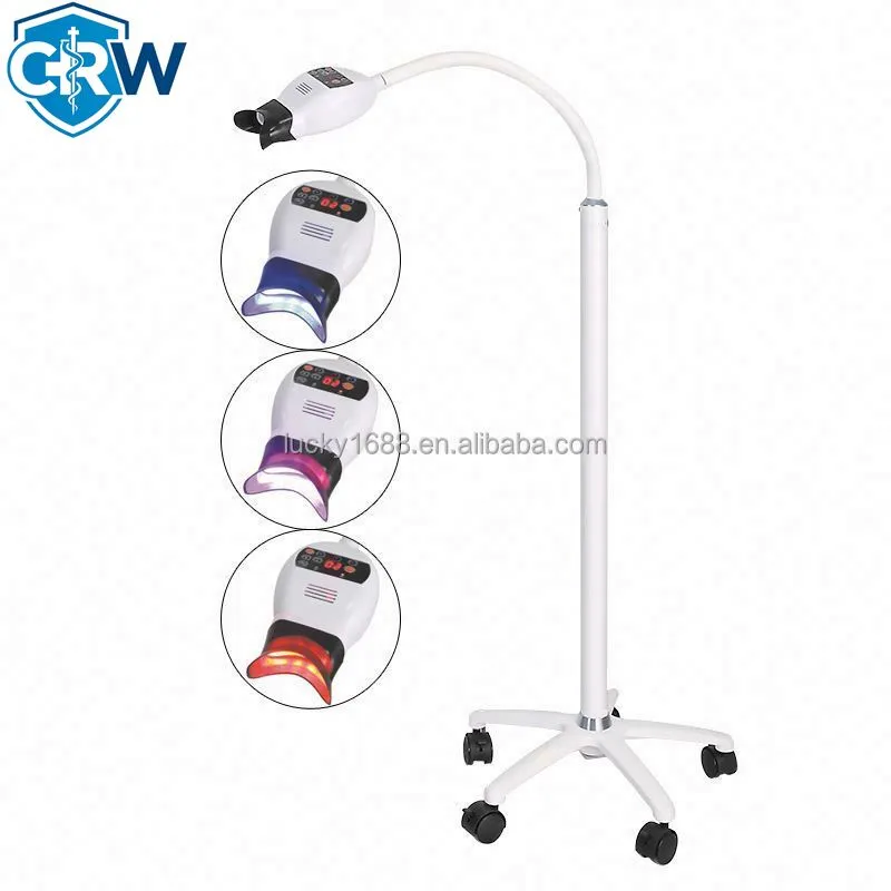 CRW 치아 미백기 블루 LED 냉광 가속기 전동 치아 - Teeth Whitening Accelerator 리뷰 및 가격