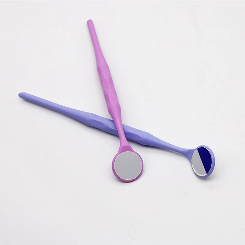 AG 10개입/박스 치과용 단면 구강 거울 표면 검사  - Teeth Whitening Accelerator 리뷰 및 가격